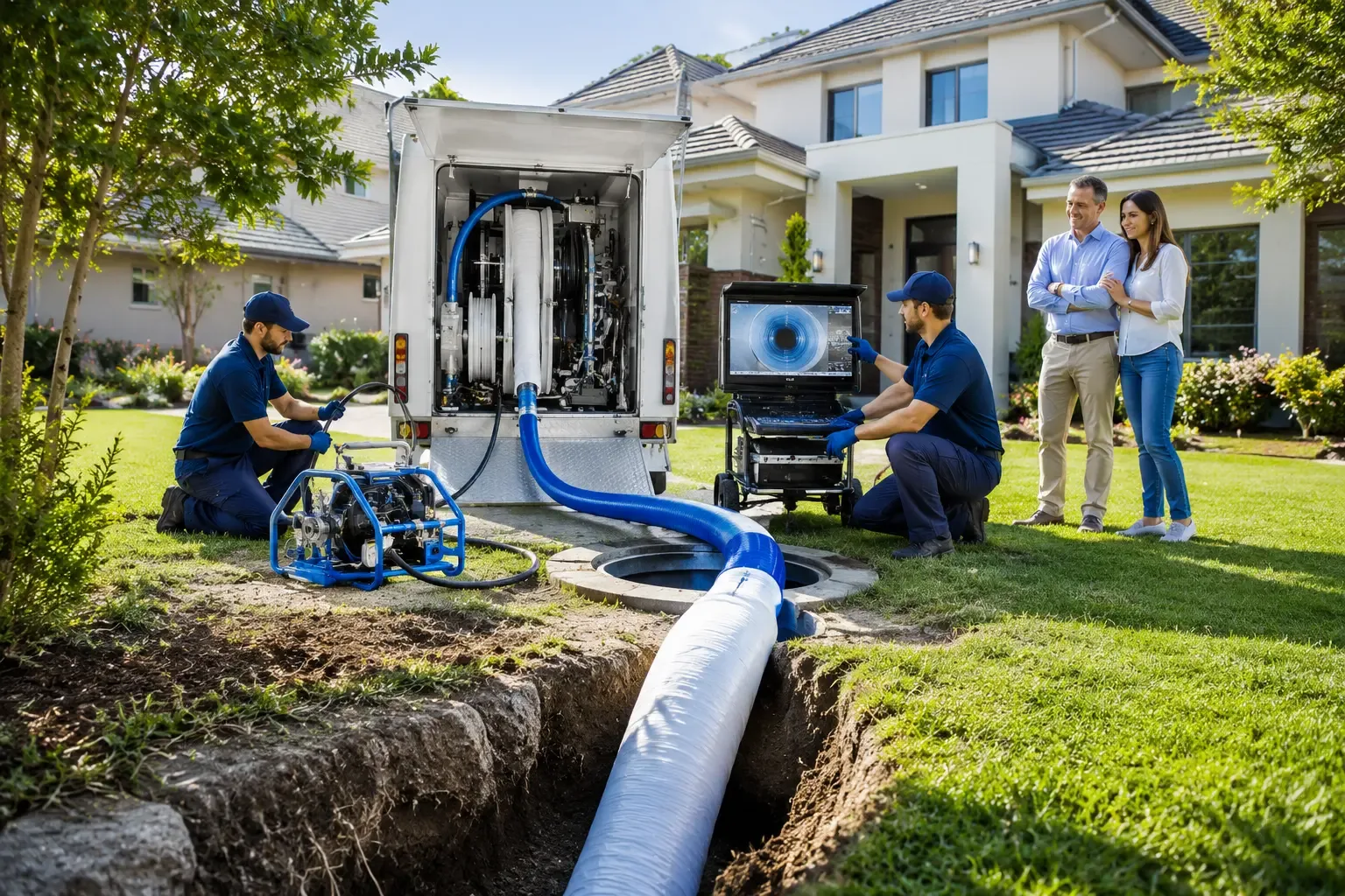Local Pipe Relining services in Jackson, NE